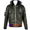 Cyberpunk 2077 V Men's jacket cosplay costume Cyberpunk 2077 V Men's jacket cosplay costume