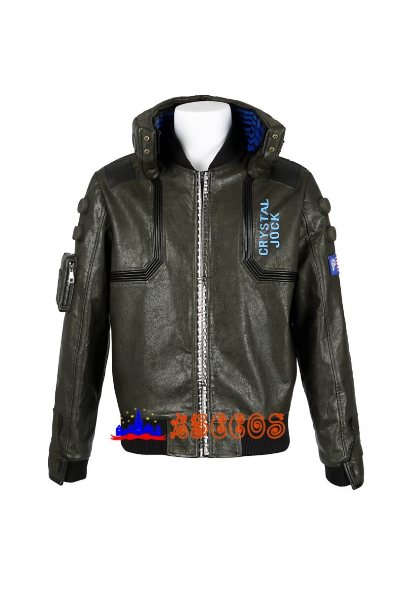 Cyberpunk 2077 V Men's jacket cosplay costume Cyberpunk 2077 V Men's jacket cosplay costume