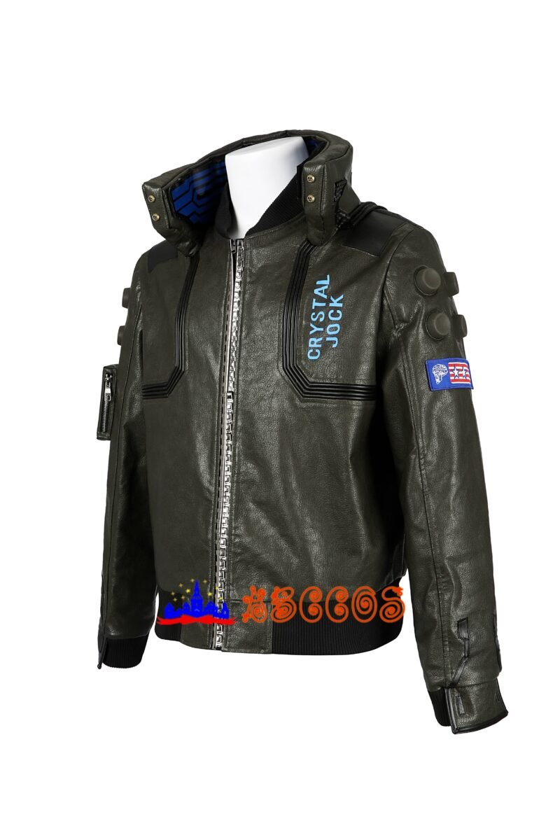Cyberpunk 2077 V Men's jacket cosplay costume Cyberpunk 2077 V Men's jacket cosplay costume