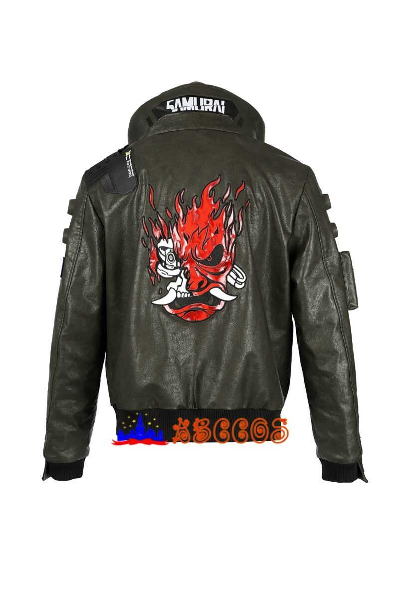 Cyberpunk 2077 V Men's jacket cosplay costume Cyberpunk 2077 V Men's jacket cosplay costume