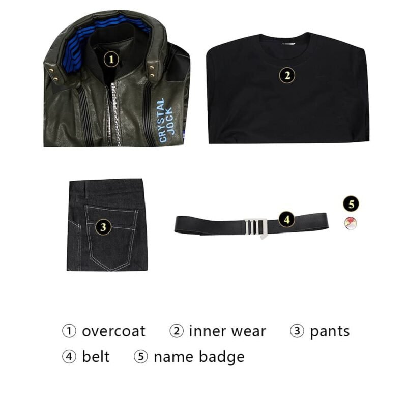 Cyberpunk 2077 V Men's jacket cosplay costume Cyberpunk 2077 V Men's jacket cosplay costume