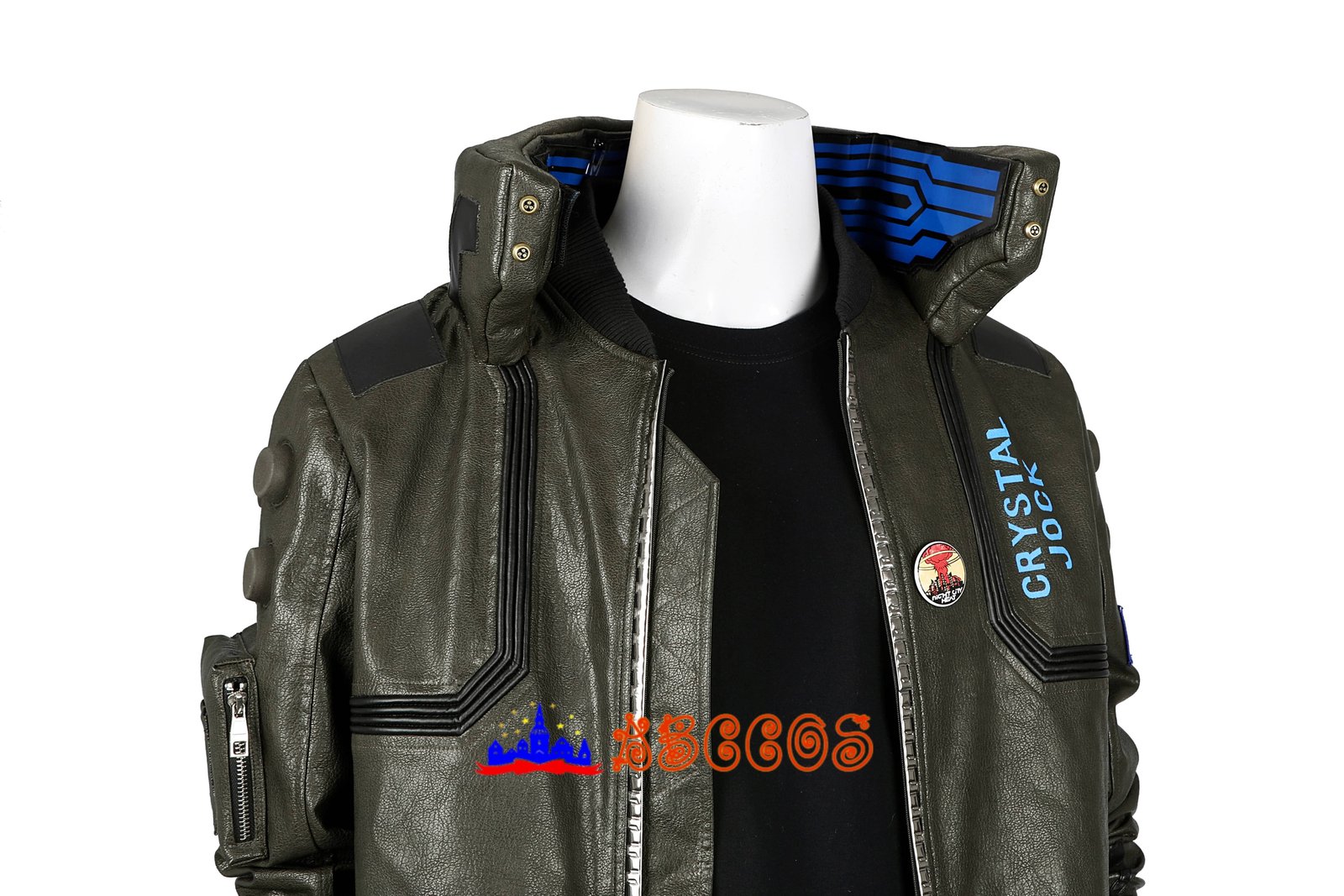 Cyberpunk 2077 V Men’s jacket cosplay costume-ABCcosplay Cyberpunk 2077 V Men’s jacket cosplay costume-ABCcosplay