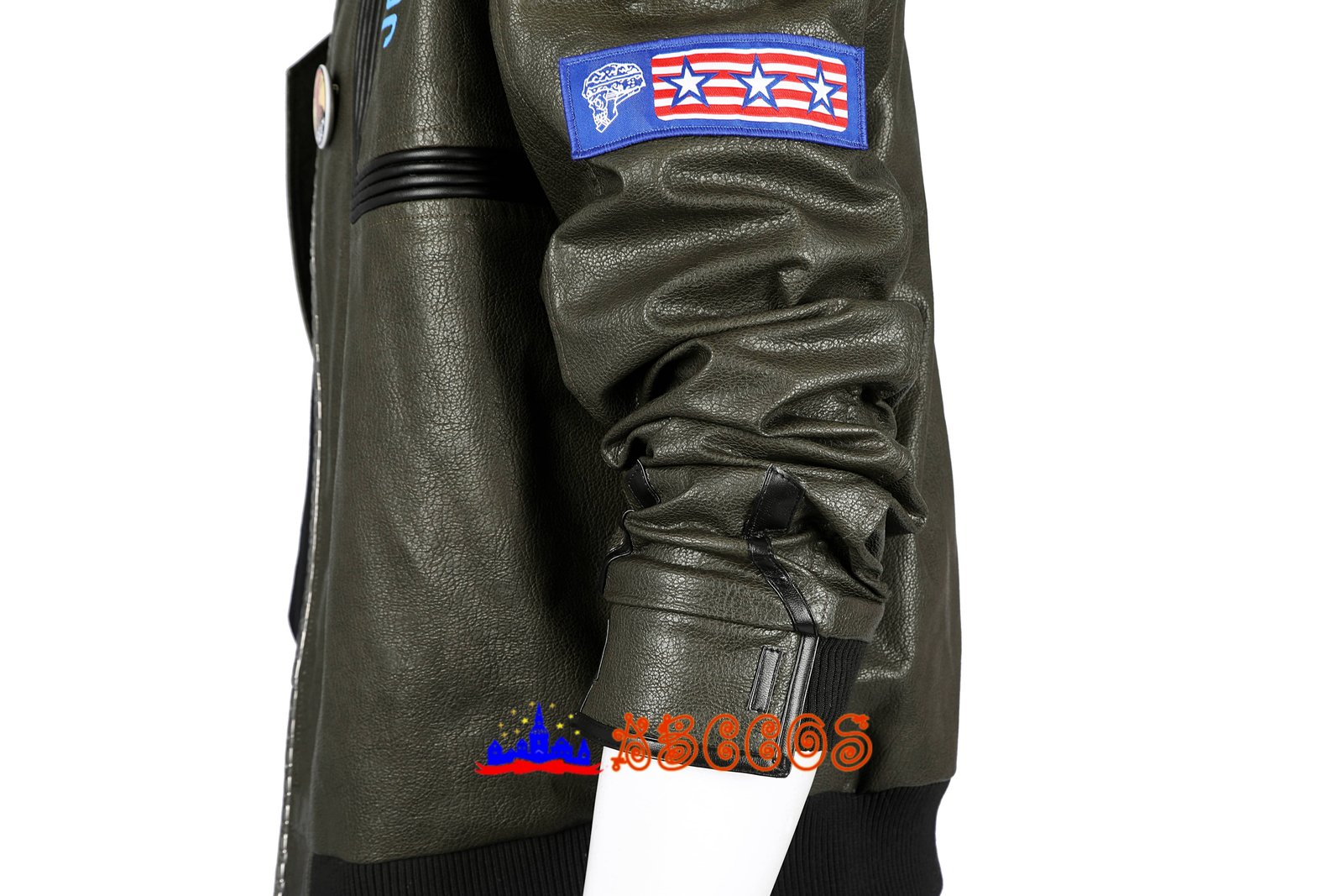 Cyberpunk 2077 V Men’s jacket cosplay costume-ABCcosplay Cyberpunk 2077 V Men’s jacket cosplay costume-ABCcosplay