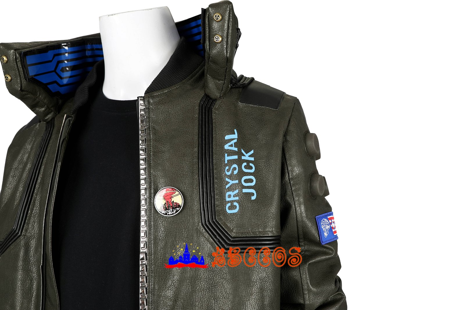 Cyberpunk 2077 V Men’s jacket cosplay costume-ABCcosplay Cyberpunk 2077 V Men’s jacket cosplay costume-ABCcosplay