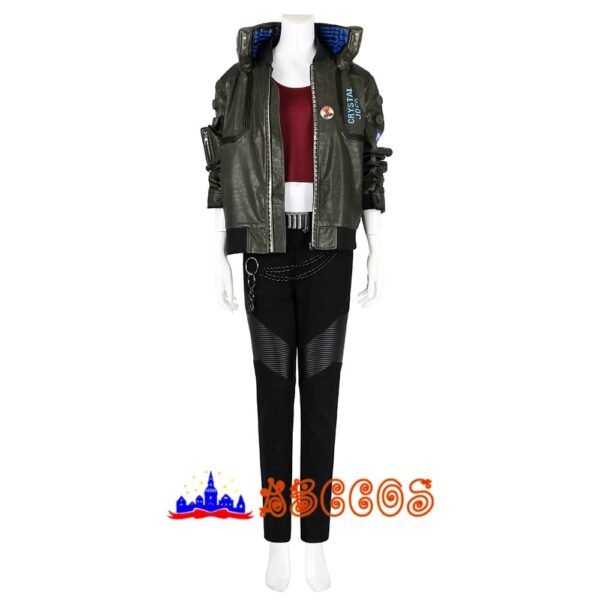 Cyberpunk 2077 V Women's jacket cosplay costume