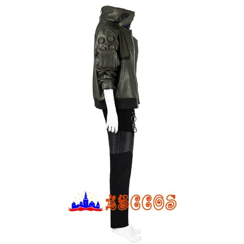 Cyberpunk 2077 V Women's jacket cosplay costume Cyberpunk 2077 V Women's jacket cosplay costume