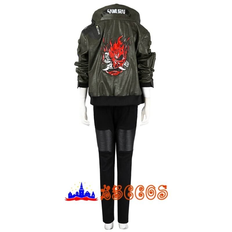 Cyberpunk 2077 V Women's jacket cosplay costume Cyberpunk 2077 V Women's jacket cosplay costume