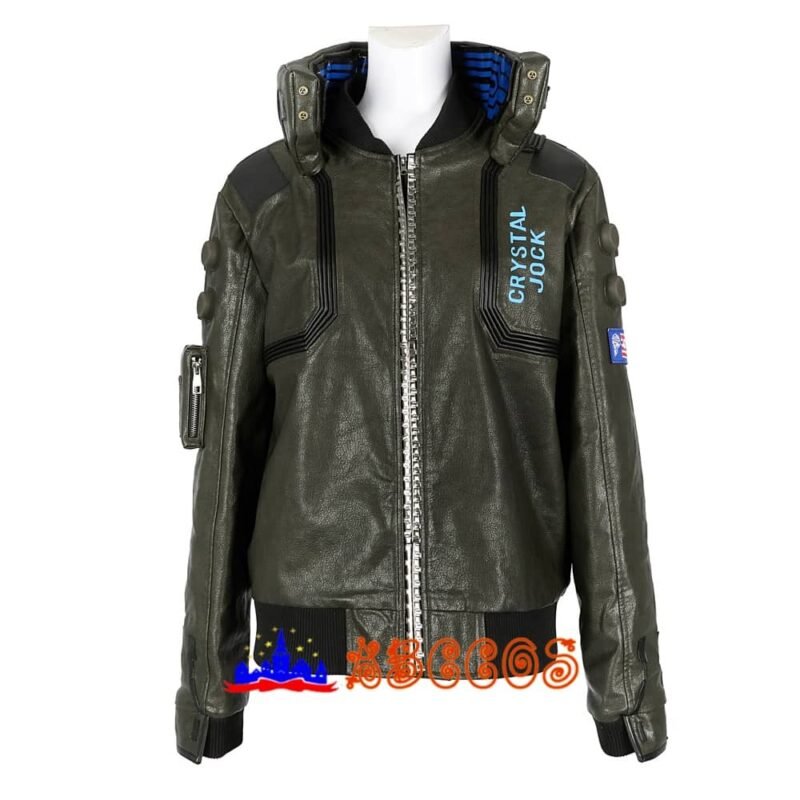 Cyberpunk 2077 V Women's jacket cosplay costume Cyberpunk 2077 V Women's jacket cosplay costume