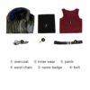 Cyberpunk 2077 V Women's jacket cosplay costume Cyberpunk 2077 V Women's jacket cosplay costume
