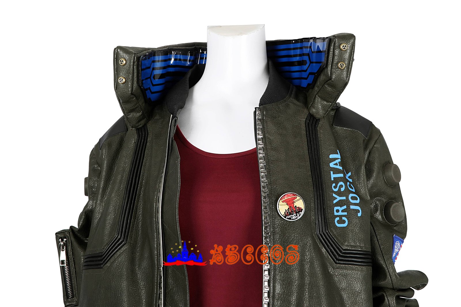 Cyberpunk 2077 V Women’s jacket cosplay costume-ABCcosplay Cyberpunk 2077 V Women’s jacket cosplay costume-ABCcosplay