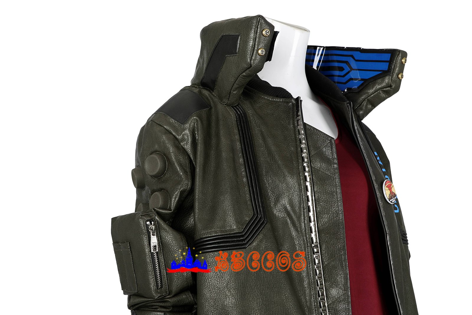 Cyberpunk 2077 V Women’s jacket cosplay costume-ABCcosplay Cyberpunk 2077 V Women’s jacket cosplay costume-ABCcosplay