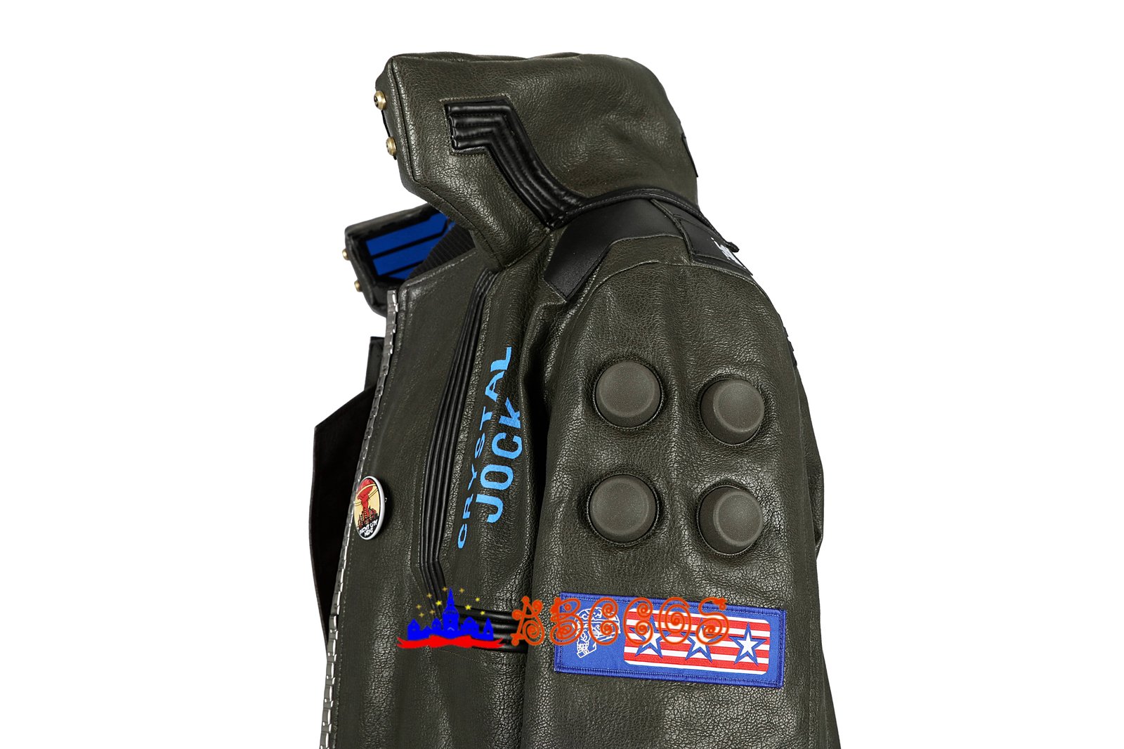 Cyberpunk 2077 V Women’s jacket cosplay costume-ABCcosplay Cyberpunk 2077 V Women’s jacket cosplay costume-ABCcosplay