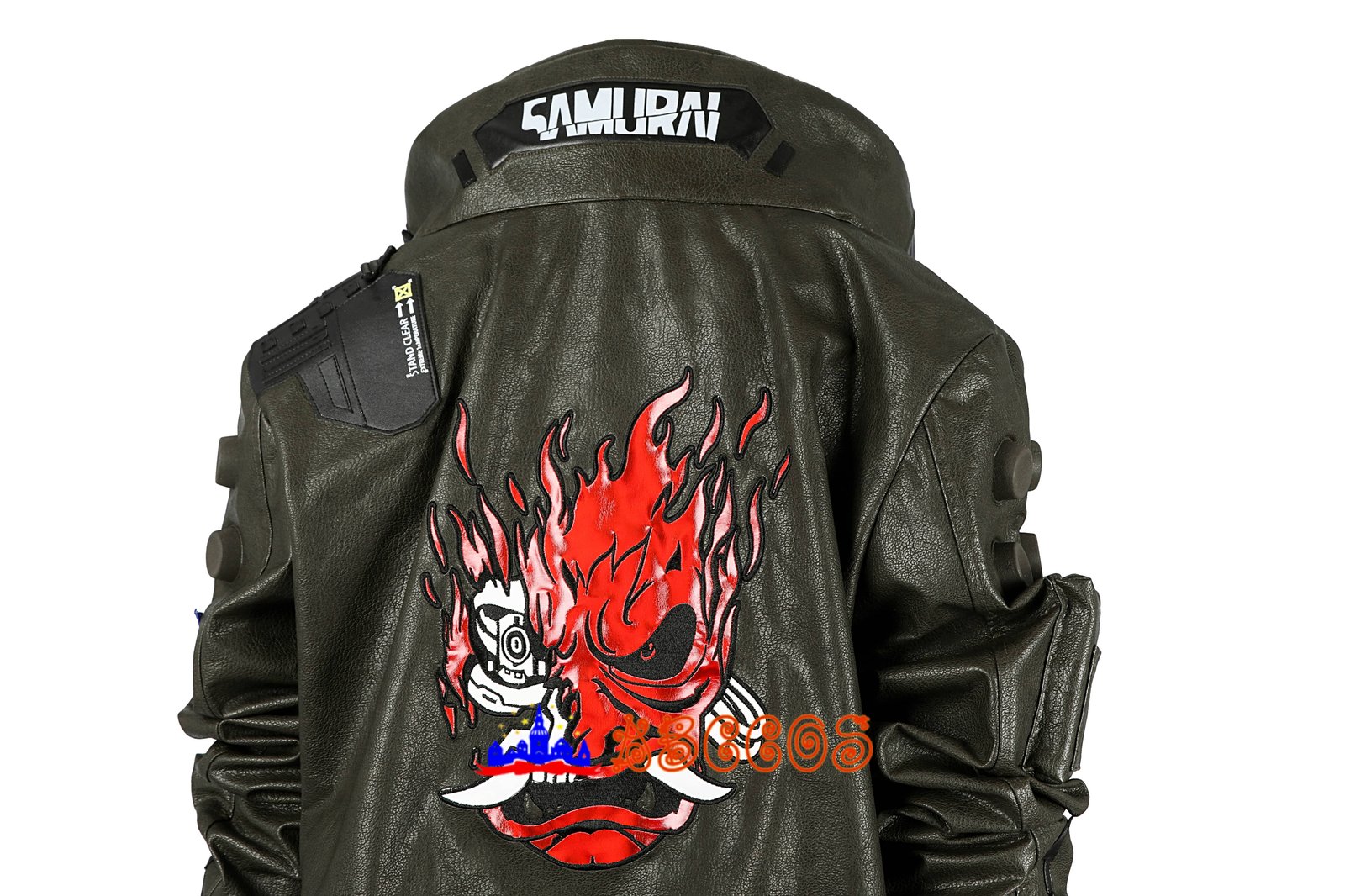 Cyberpunk 2077 V Women’s jacket cosplay costume-ABCcosplay Cyberpunk 2077 V Women’s jacket cosplay costume-ABCcosplay