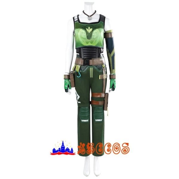 VALORANT Skye cosplay costume