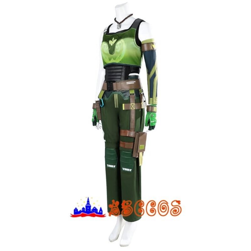VALORANT Skye cosplay costume