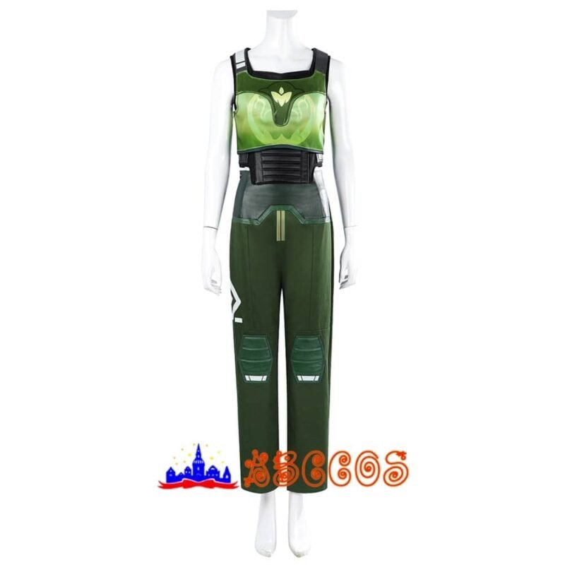 VALORANT Skye cosplay costume