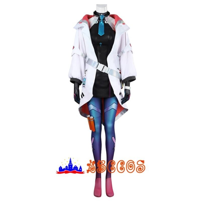 League of Legends LOL Battle Bunny Aurora cosplay costume