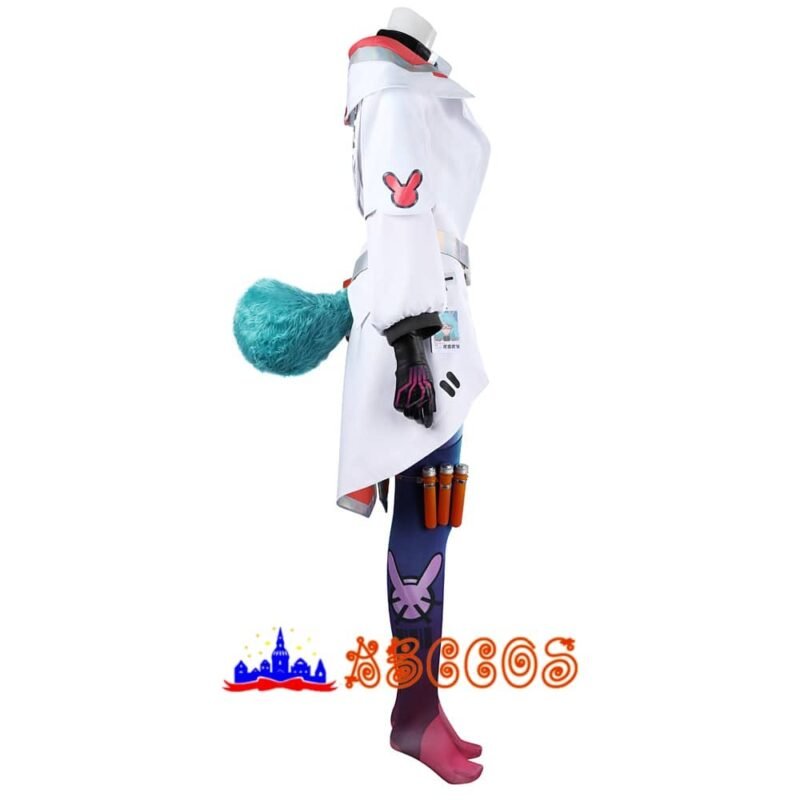 League of Legends LOL Battle Bunny Aurora cosplay costume