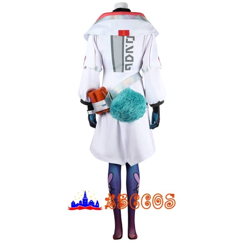 League of Legends LOL Battle Bunny Aurora cosplay costume