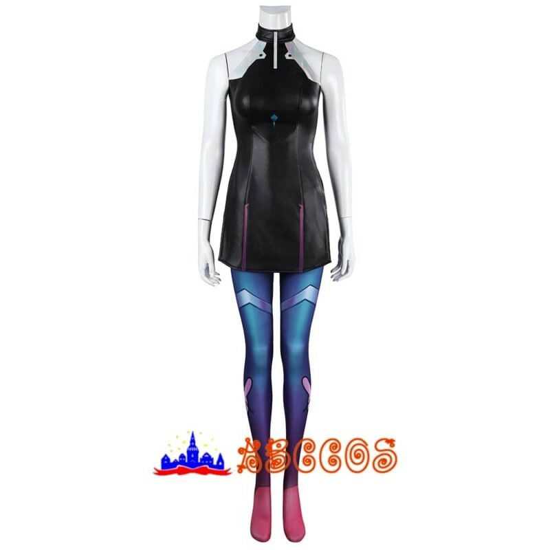 League of Legends LOL Battle Bunny Aurora cosplay costume