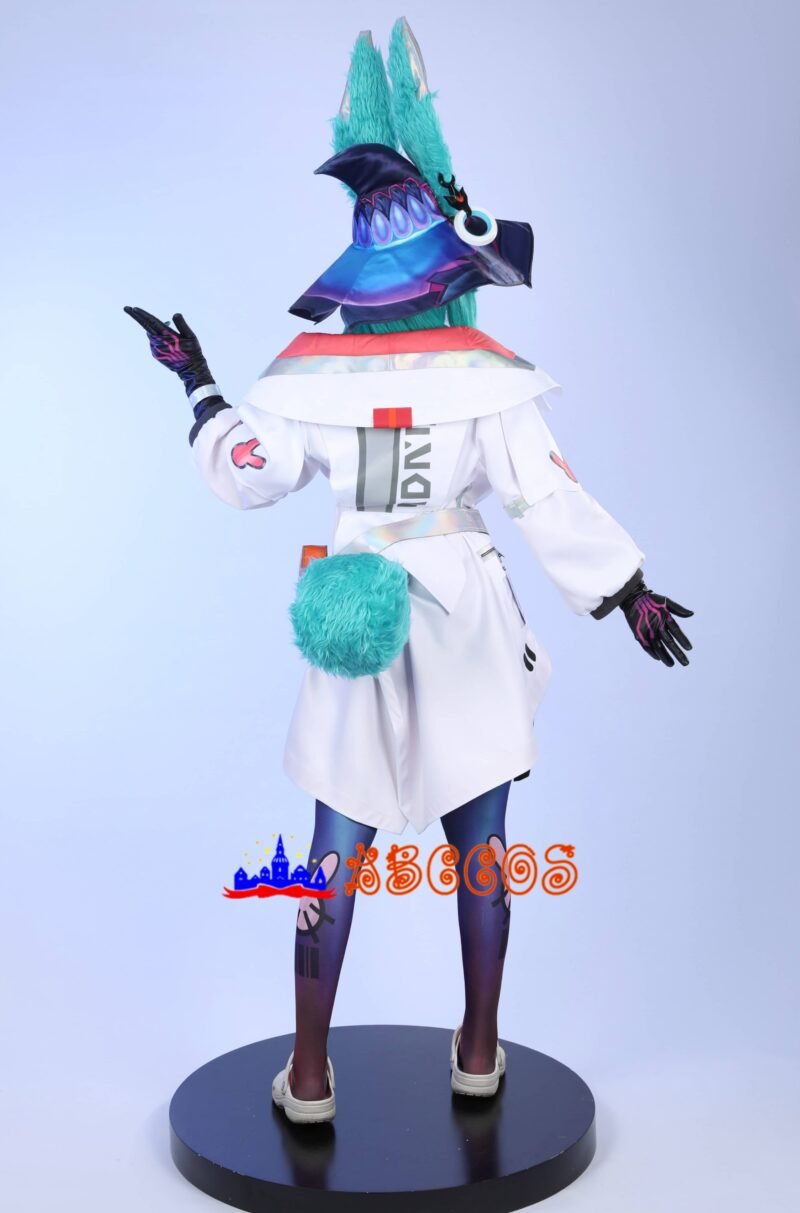 League of Legends LOL Battle Bunny Aurora cosplay costume