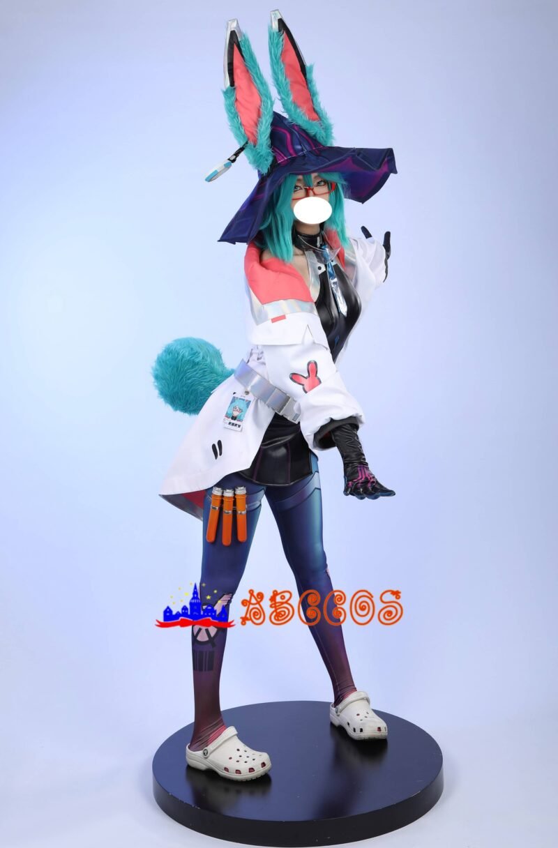 League of Legends LOL Battle Bunny Aurora cosplay costume