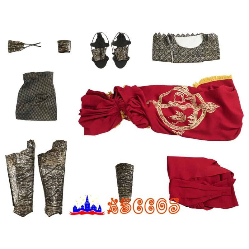 Elden Ring:Shadow of the Erdtree Messmer cosplay costume