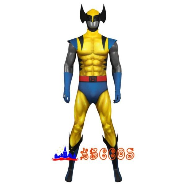 X-Men'97 Wolverine cosplay costume