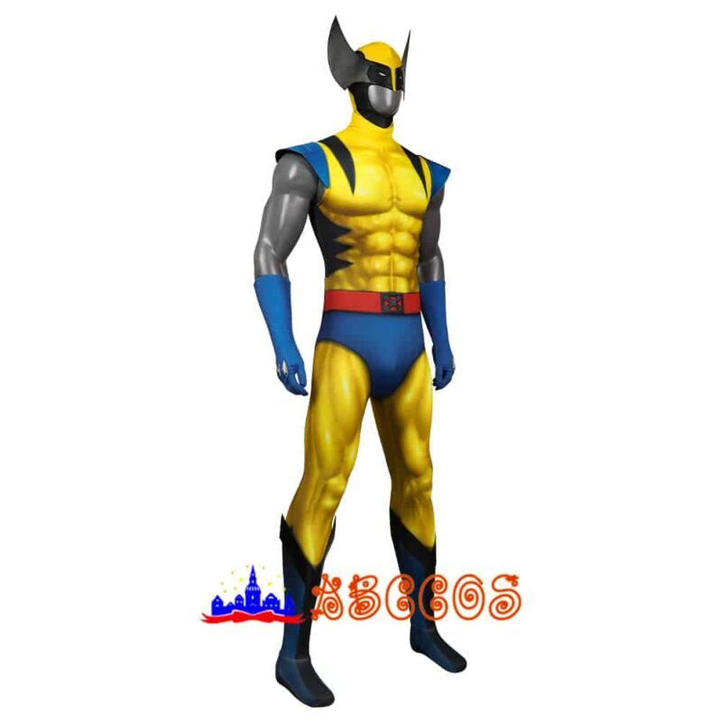 X-Men'97 Wolverine cosplay costume