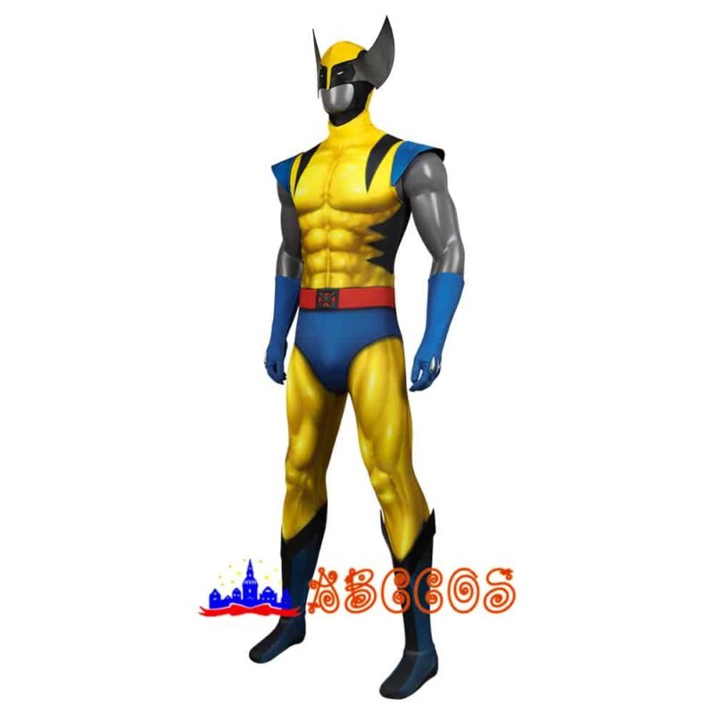 X-Men'97 Wolverine cosplay costume