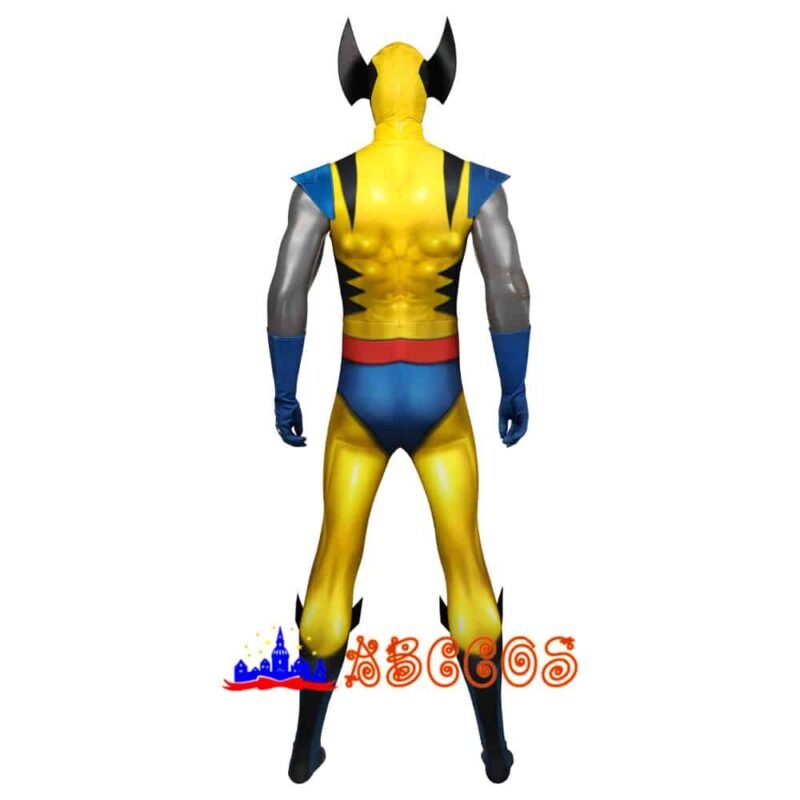X-Men'97 Wolverine cosplay costume
