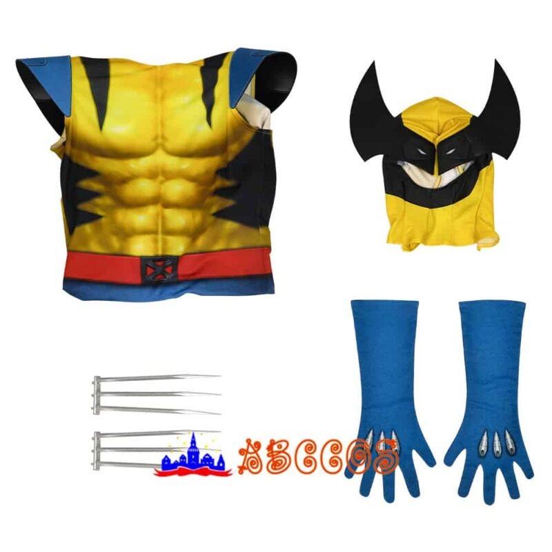 X-Men'97 Wolverine cosplay costume
