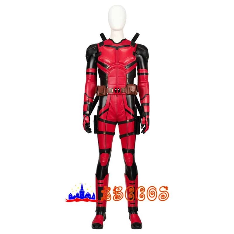 Deadpool & Wolverine Deadpool 3 SAMURAI deadpool cosplay costume（Excluding weapons）