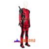 Deadpool & Wolverine Deadpool 3 SAMURAI deadpool cosplay costume（Excluding weapons）