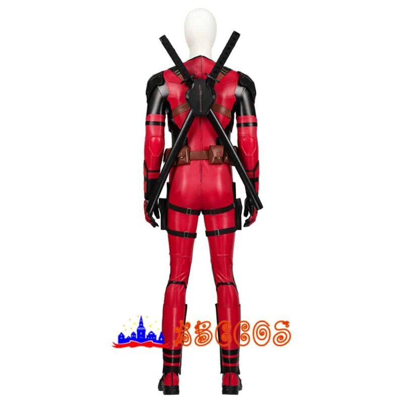 Deadpool & Wolverine Deadpool 3 SAMURAI deadpool cosplay costume（Excluding weapons）