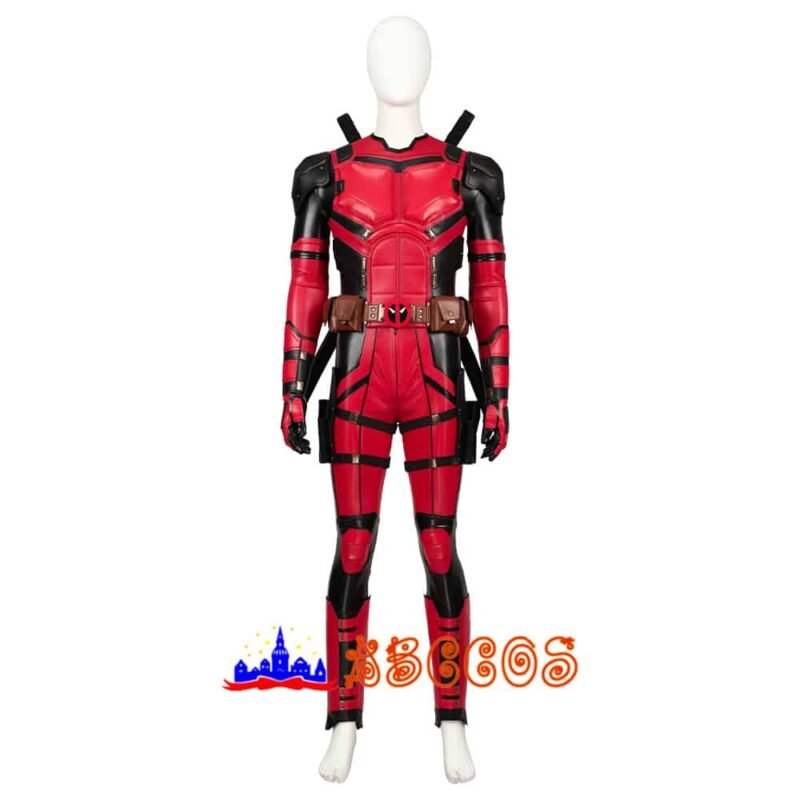 Deadpool & Wolverine Deadpool 3 SAMURAI deadpool cosplay costume（Excluding weapons）