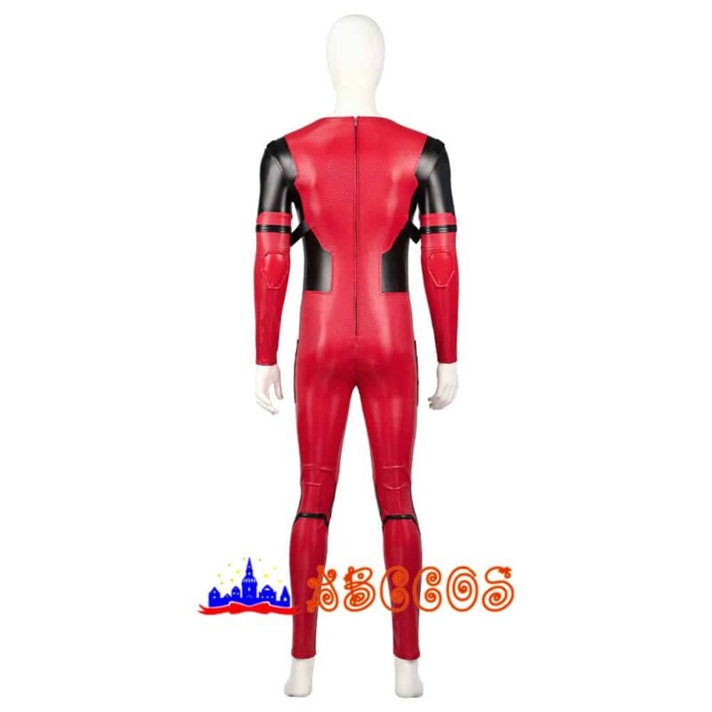 Deadpool & Wolverine Deadpool 3 SAMURAI deadpool cosplay costume（Excluding weapons）