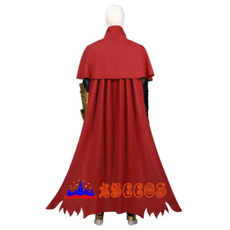 Final Fantasy VII Rebirth Vincent Valentine cosplay costume Final Fantasy VII Rebirth Vincent Valentine cosplay costume