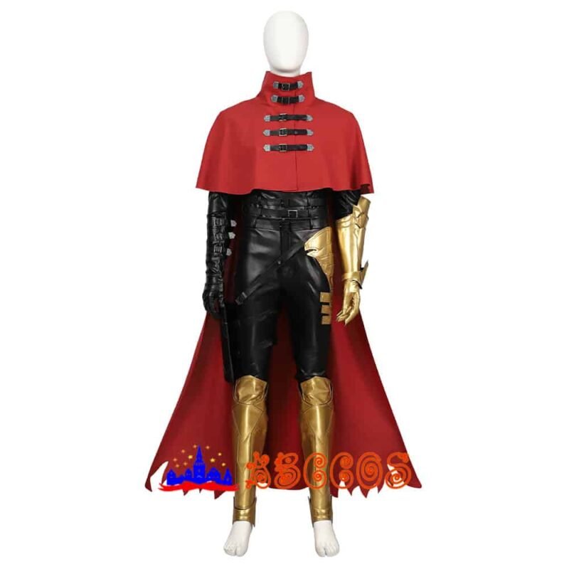 Final Fantasy VII Rebirth Vincent Valentine cosplay costume Final Fantasy VII Rebirth Vincent Valentine cosplay costume