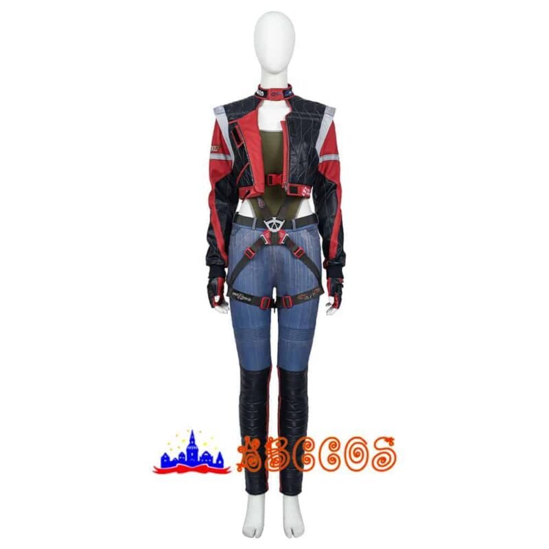 Cyberpunk 2077：Phantom Liberty Panam Palmer cosplay costume
