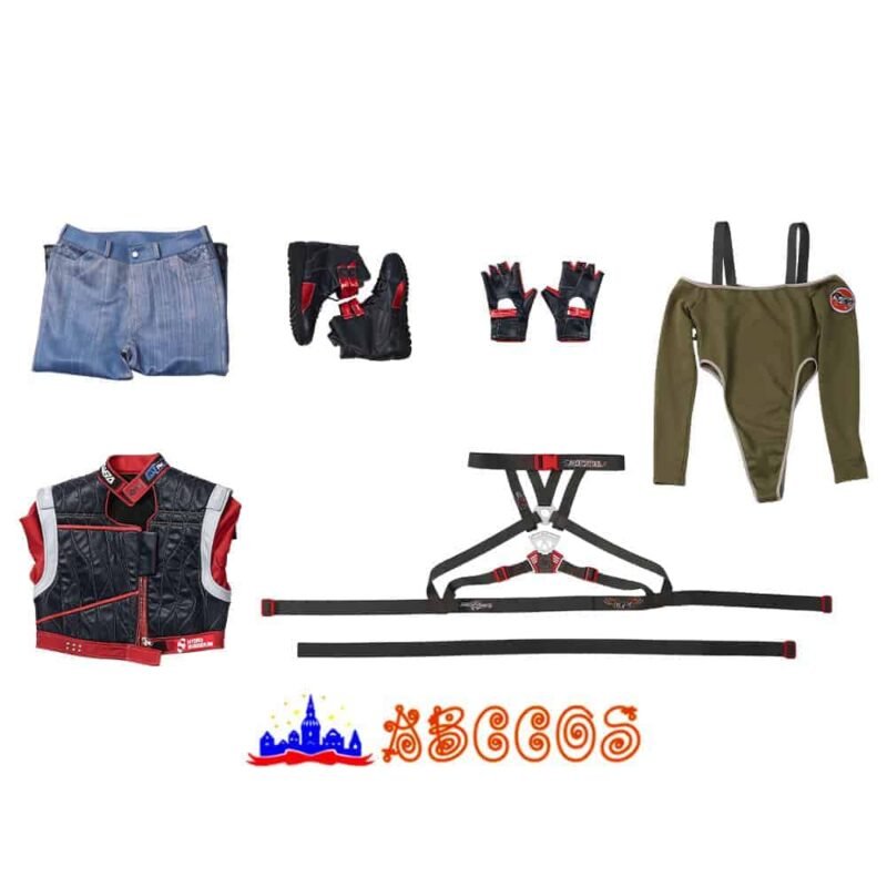 Cyberpunk 2077：Phantom Liberty Panam Palmer cosplay costume
