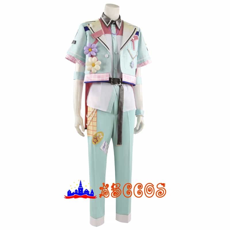 Ensemble Stars!/!! Happy Charm Akehoshi Subaru /Harukawa Sora /Sazanami Jun cosplay costume Ensemble Stars!/!! Happy Charm Akehoshi Subaru /Harukawa Sora /Sazanami Jun cosplay costume