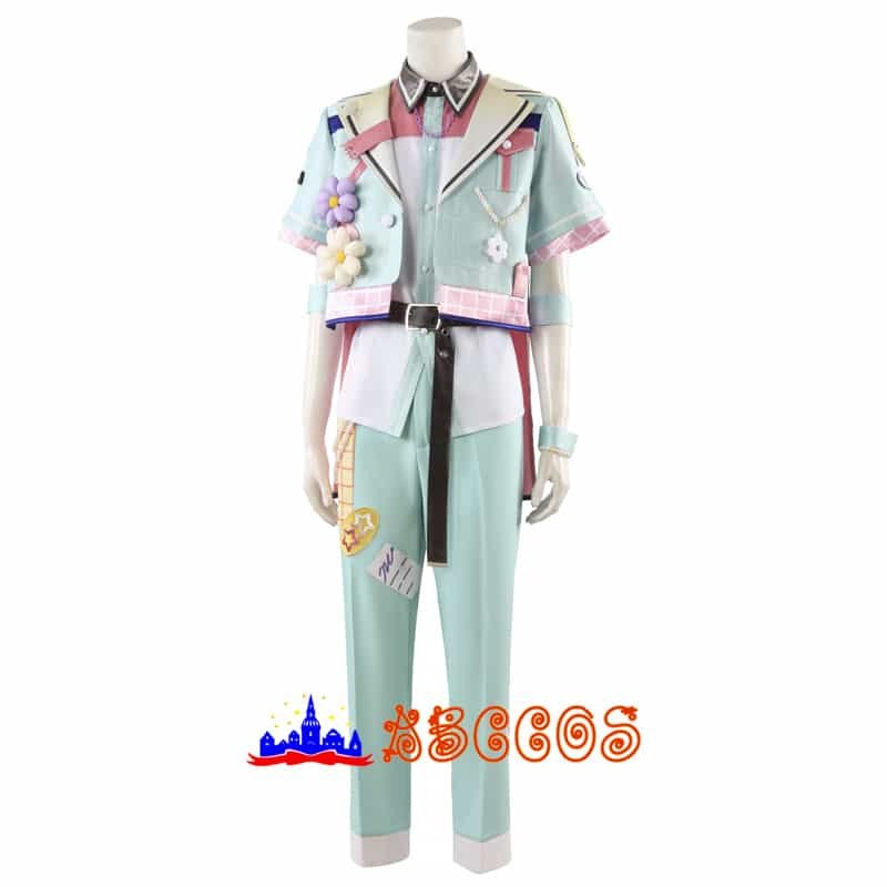 Ensemble Stars!/!! Happy Charm Akehoshi Subaru /Harukawa Sora /Sazanami Jun cosplay costume Ensemble Stars!/!! Happy Charm Akehoshi Subaru /Harukawa Sora /Sazanami Jun cosplay costume