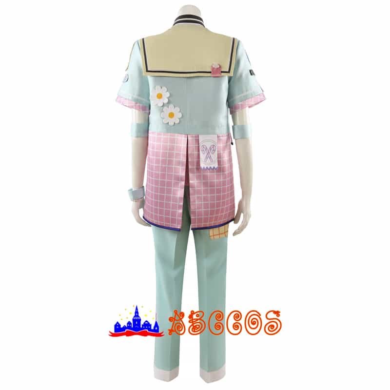 Ensemble Stars!/!! Happy Charm Akehoshi Subaru /Harukawa Sora /Sazanami Jun cosplay costume Ensemble Stars!/!! Happy Charm Akehoshi Subaru /Harukawa Sora /Sazanami Jun cosplay costume