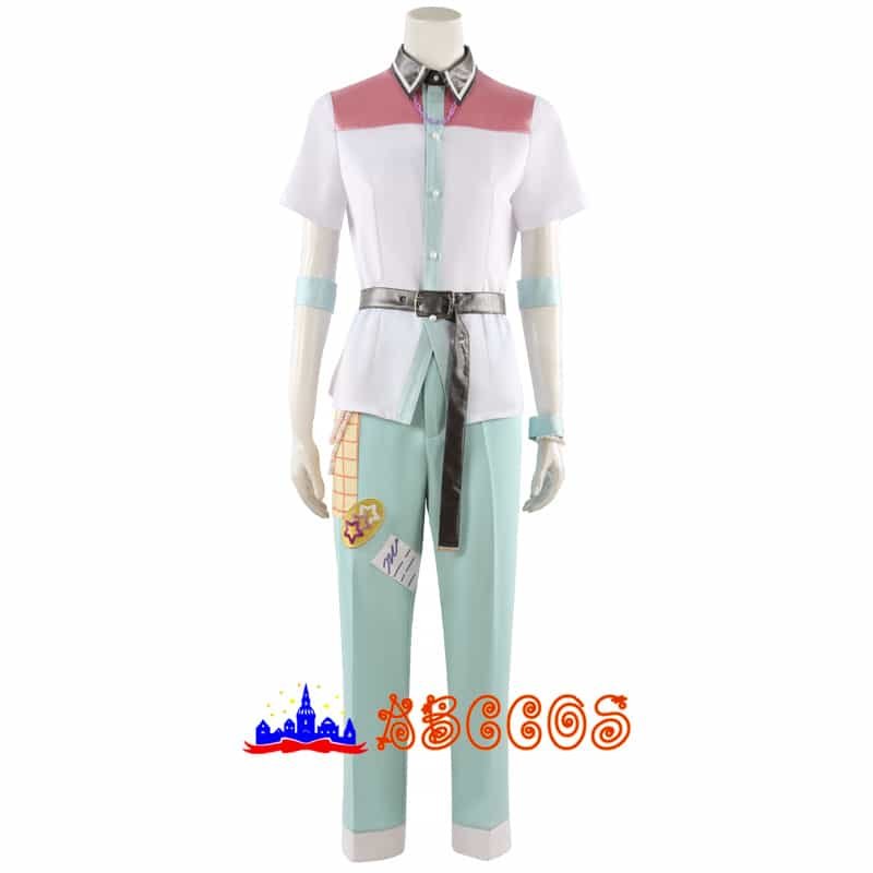 Ensemble Stars!/!! Happy Charm Akehoshi Subaru /Harukawa Sora /Sazanami Jun cosplay costume Ensemble Stars!/!! Happy Charm Akehoshi Subaru /Harukawa Sora /Sazanami Jun cosplay costume