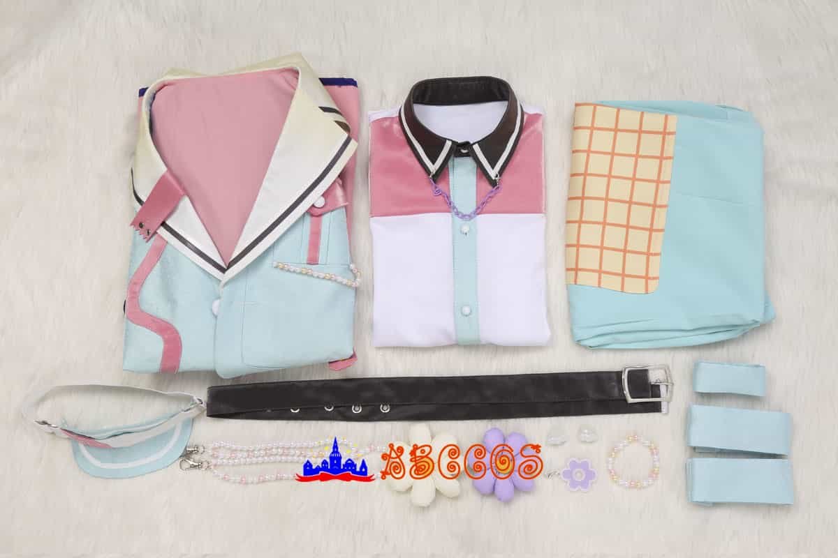 Ensemble Stars!/!! Happy Charm Akehoshi Subaru /Harukawa Sora /Sazanami Jun cosplay costume-ABCcosplay Ensemble Stars!/!! Happy Charm Akehoshi Subaru /Harukawa Sora /Sazanami Jun cosplay costume-ABCcosplay