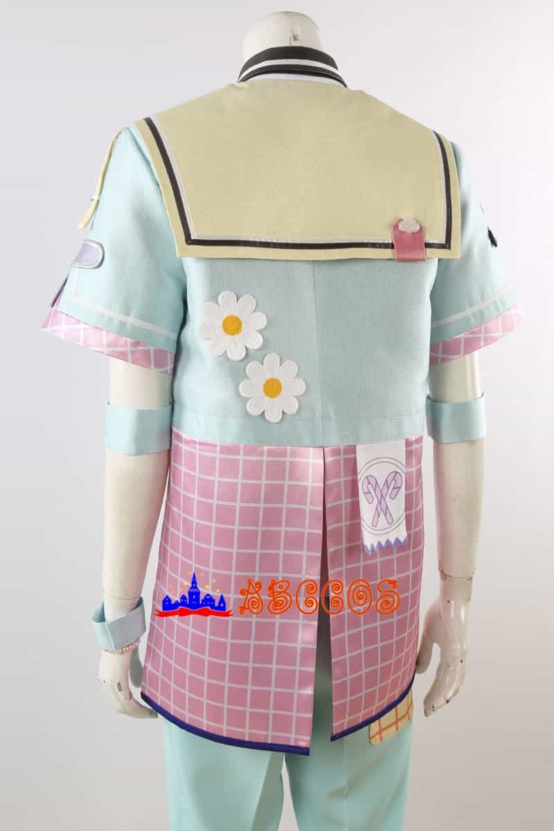 Ensemble Stars!/!! Happy Charm Akehoshi Subaru /Harukawa Sora /Sazanami Jun cosplay costume-ABCcosplay Ensemble Stars!/!! Happy Charm Akehoshi Subaru /Harukawa Sora /Sazanami Jun cosplay costume-ABCcosplay