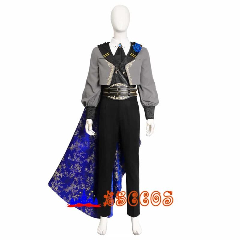 Final Fantasy Blue Rose Thorn Night Dress cosplay costume