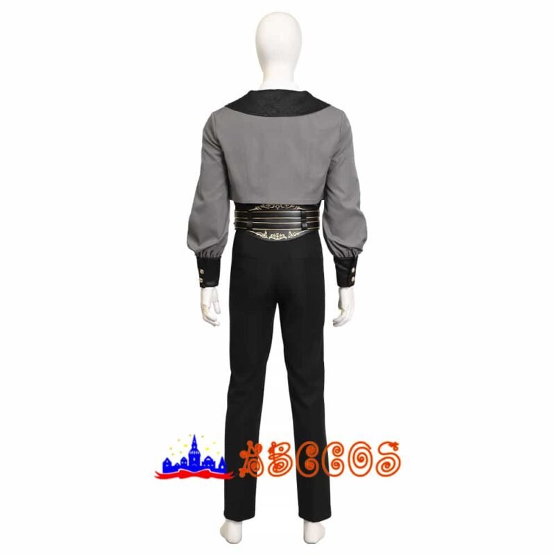 Final Fantasy Blue Rose Thorn Night Dress cosplay costume