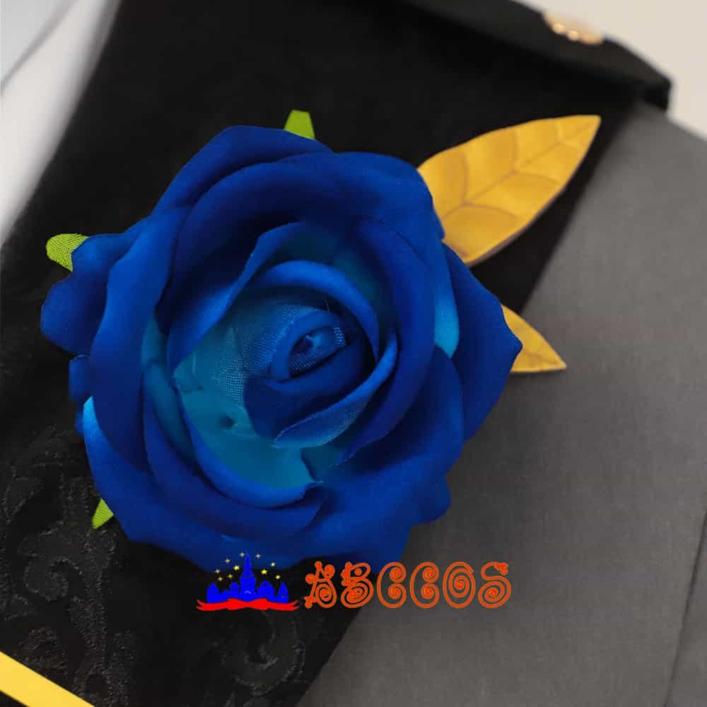 Final Fantasy Blue Rose Thorn Night Dress cosplay costume-ABCcosplay Final Fantasy Blue Rose Thorn Night Dress cosplay costume-ABCcosplay